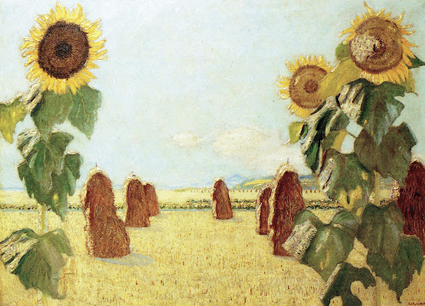 Sonnenblumen 1924