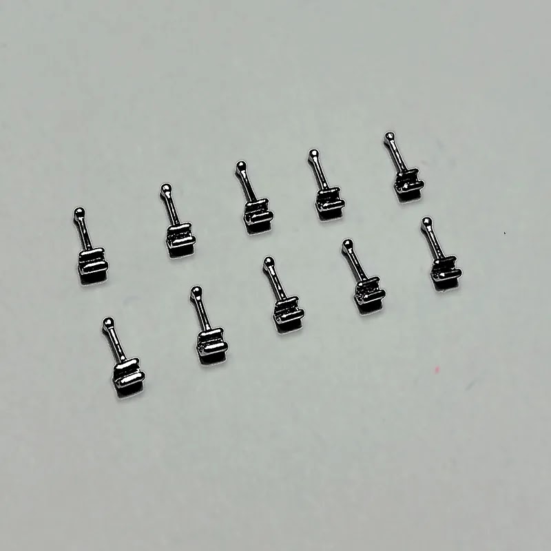 GANCHO QUIRÚRGICO KIT CON 10 - Miniatura 2