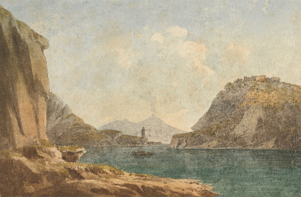 View of Vesuvius