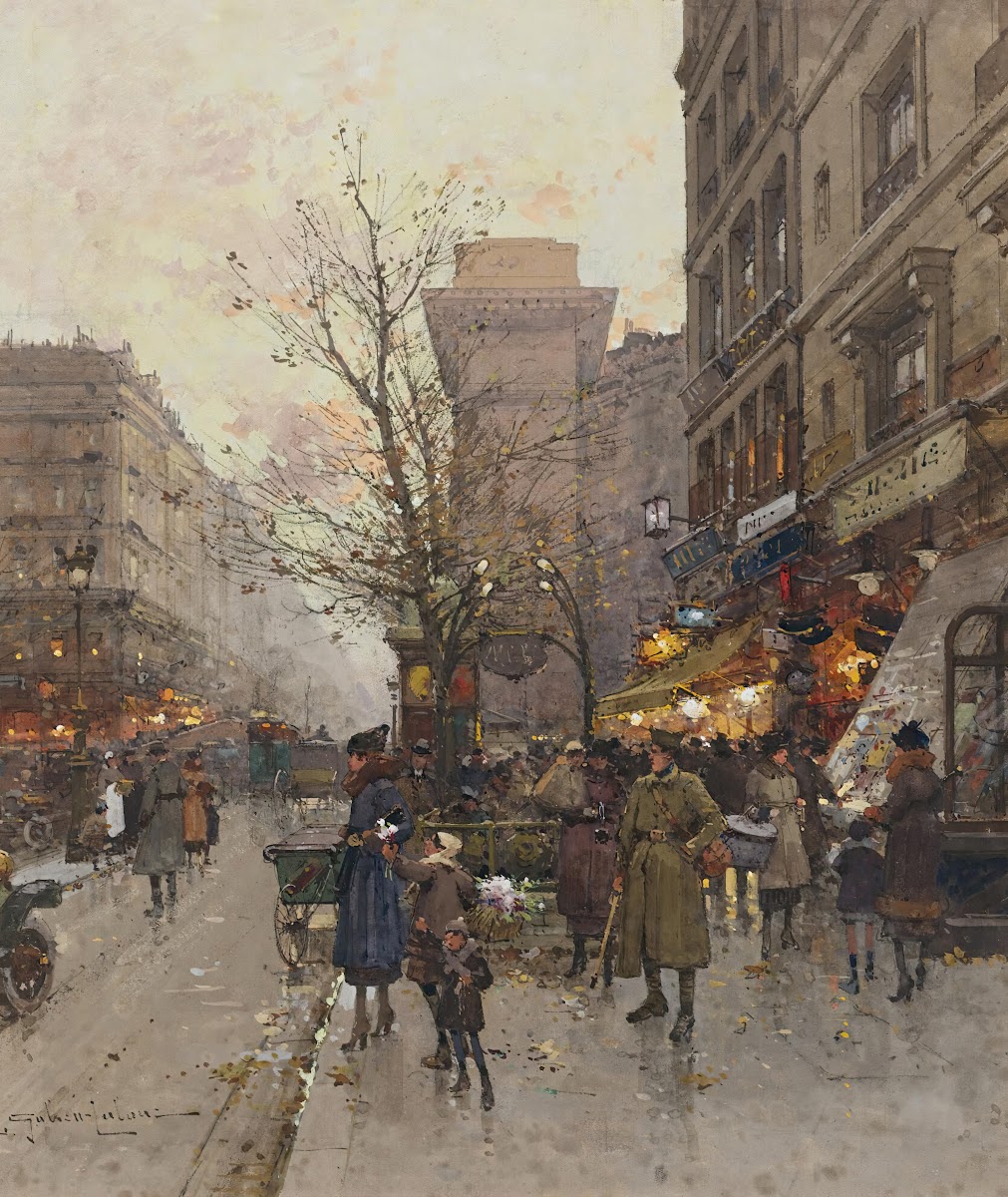La Porte Saint Denis Paris