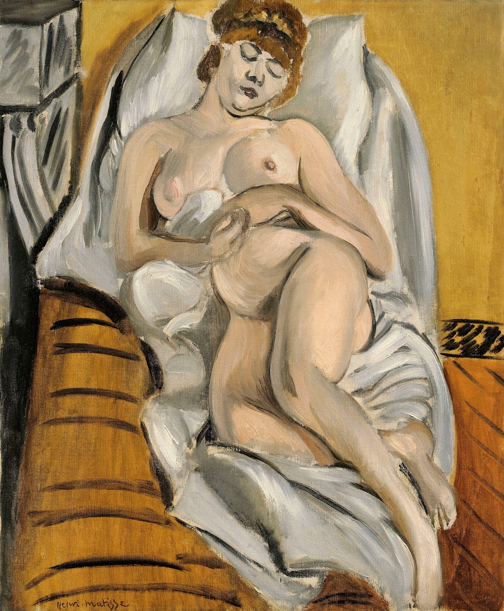 Femme nue 1915