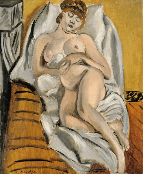 Femme nue 1915