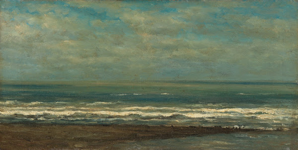 Seascape near Heijst c 1868