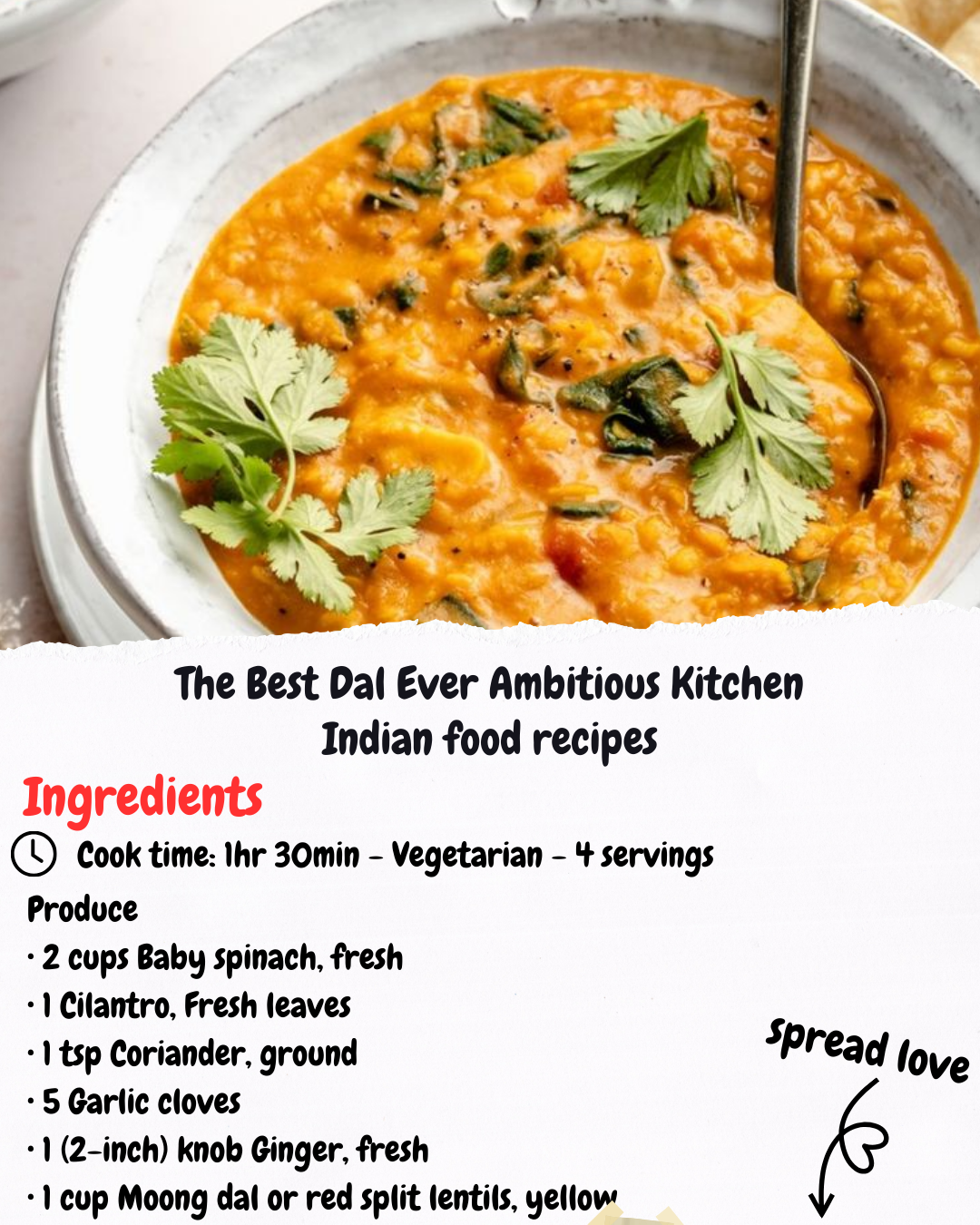 The Best Dal Ever Ambitious Kitchen Indian food recipes
