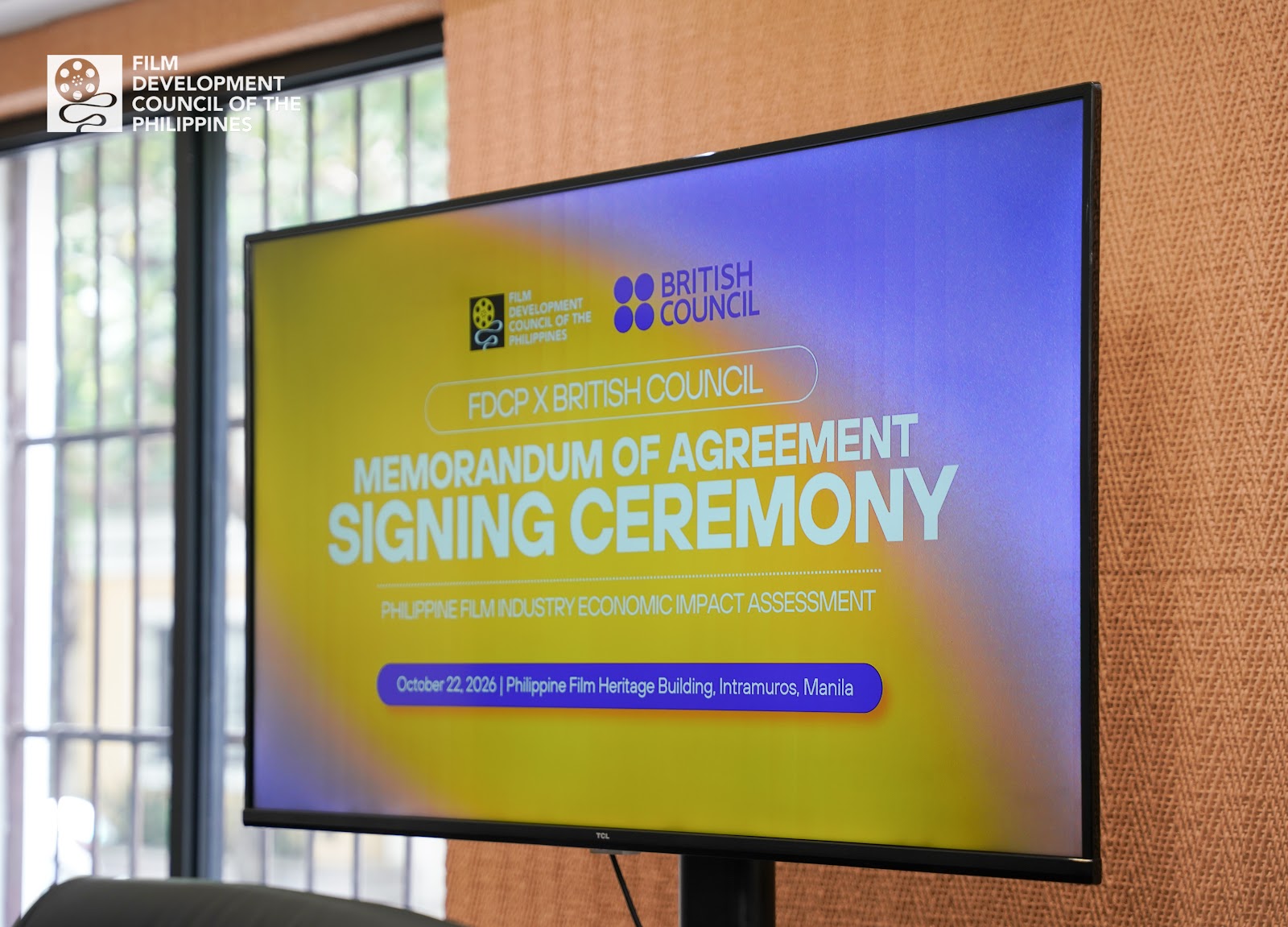 FDCP and British Council MOA signing, photo 2