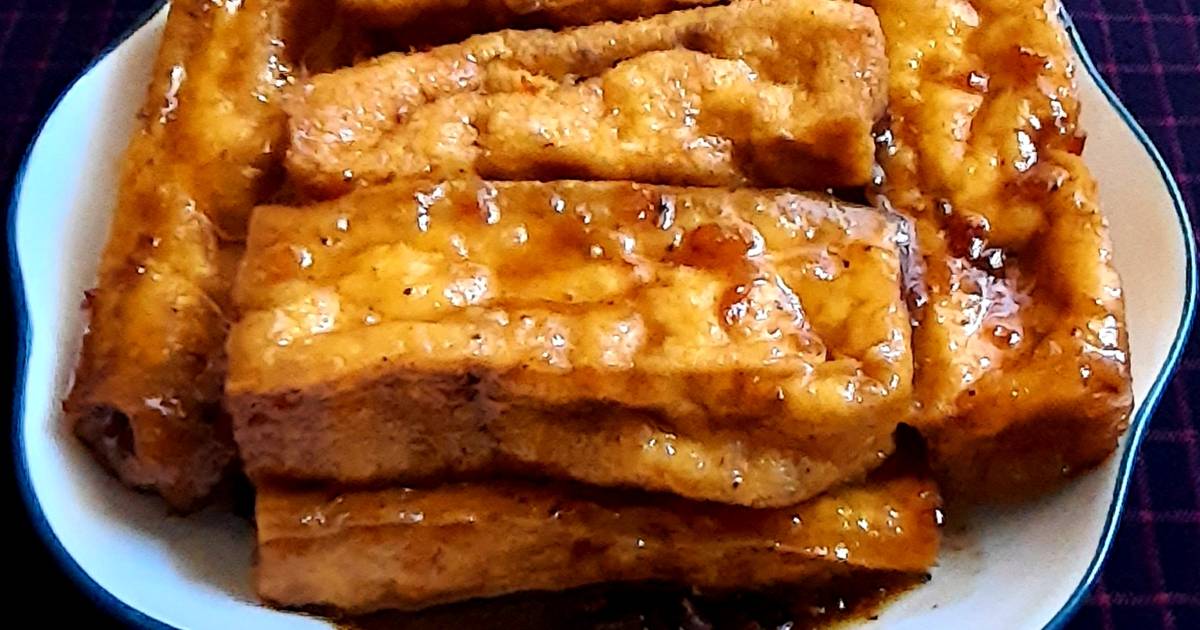 Đậu hủ khìa nước dừa