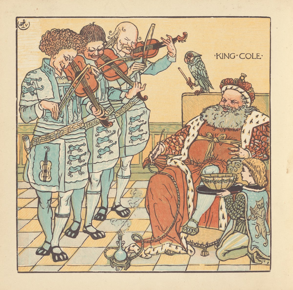 King Cole 1876