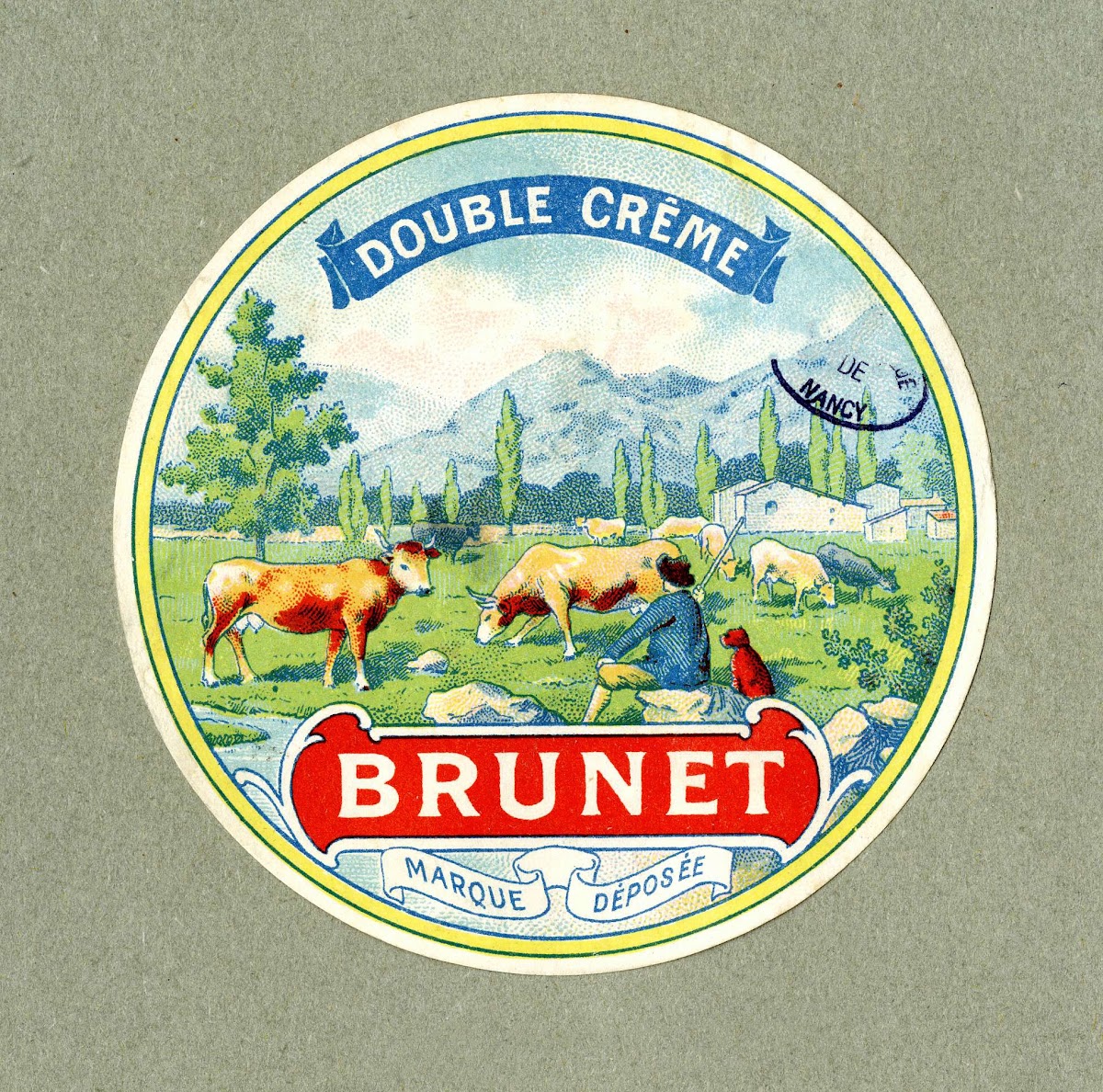 Double crème Brunet