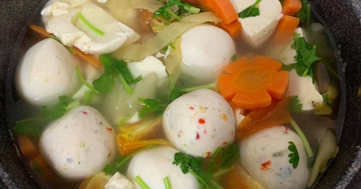 Canh đậu hủ
