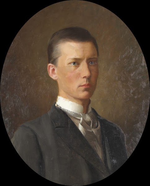 Portrait of a young man 1894