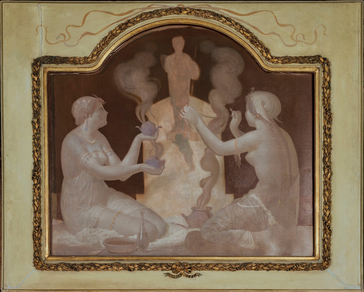 Scène antique 19th Century