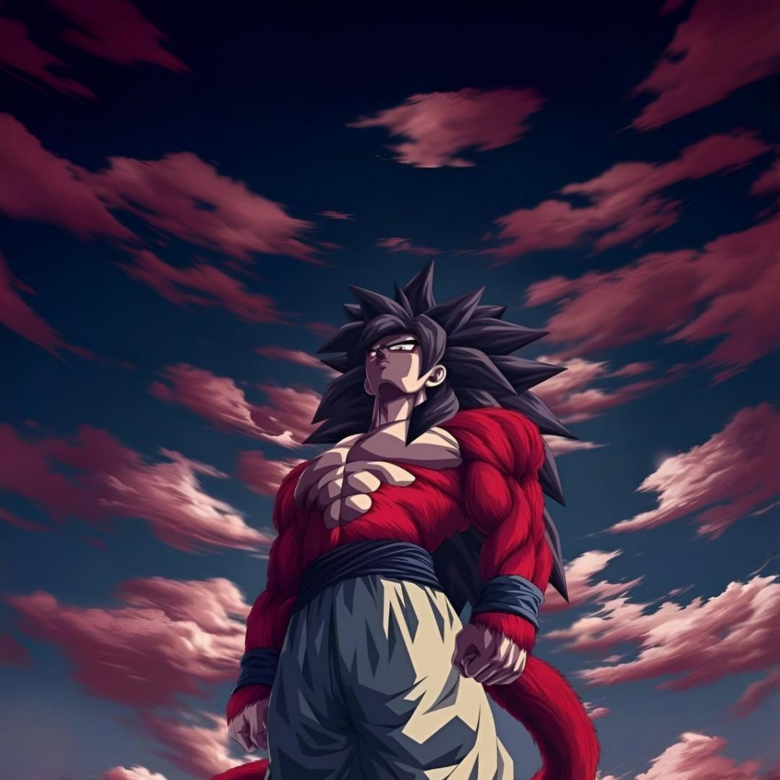 Download Dragon Ball, Goku, Super Saiyan, Anime Full HD iPhone