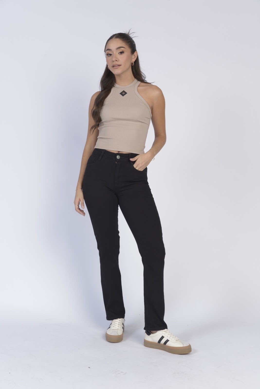 Jean Straight Dama