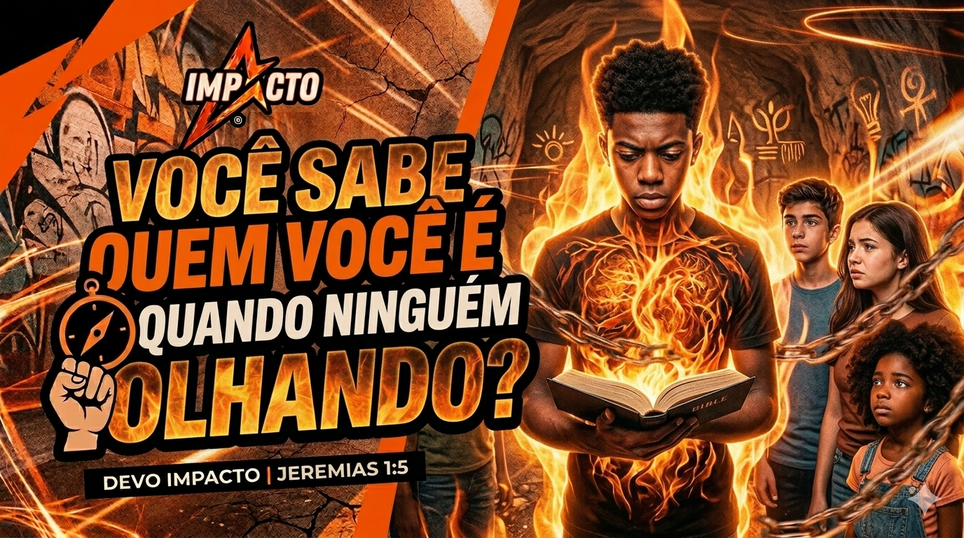 Você sabe quem você é quando ninguém está olhando?