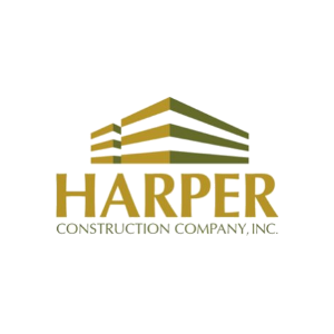 HARPER CONSTRUCTION CO. Logo