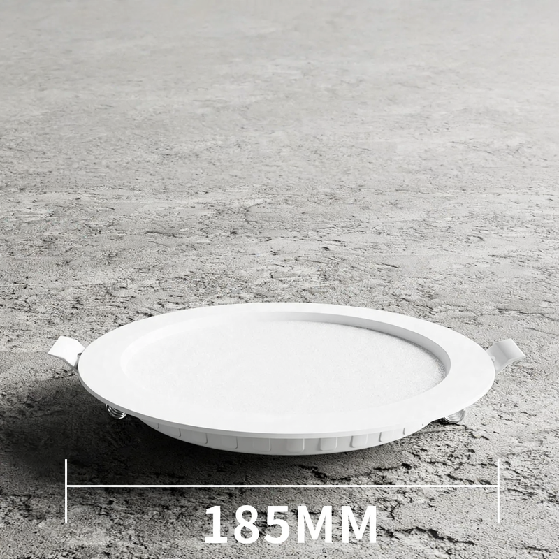 LED recessed light made of aluminum