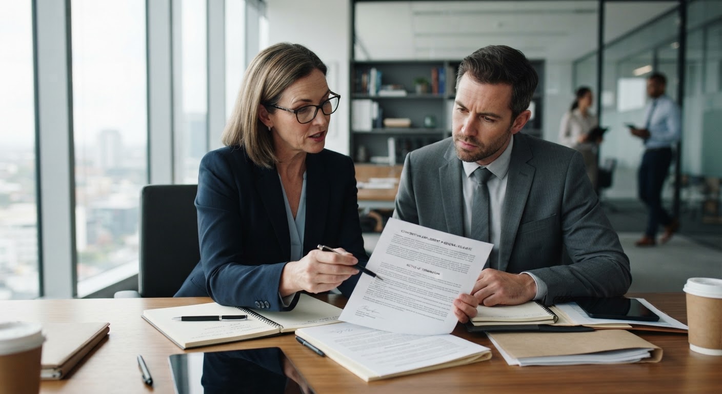 هل شركتك مستعدة لإنهاء الخدمة بحزم؟