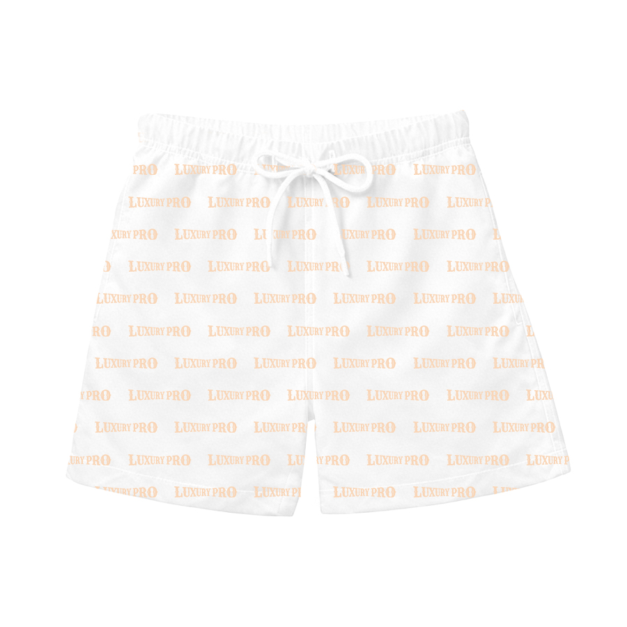 AOP YJ Lined beach shorts