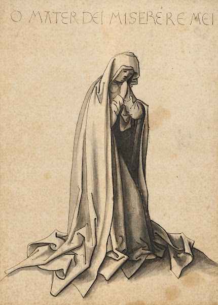 Mary as Our Lady of Sorrows 1500