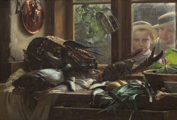 Still Life With Fish 1878
