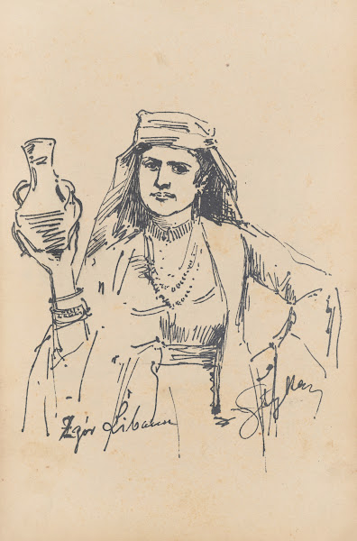 Z gór Libanu 1896