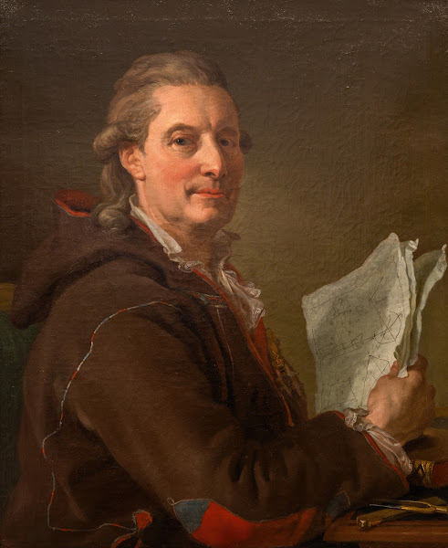 Fredric Henric af Chapman Admiral 1778