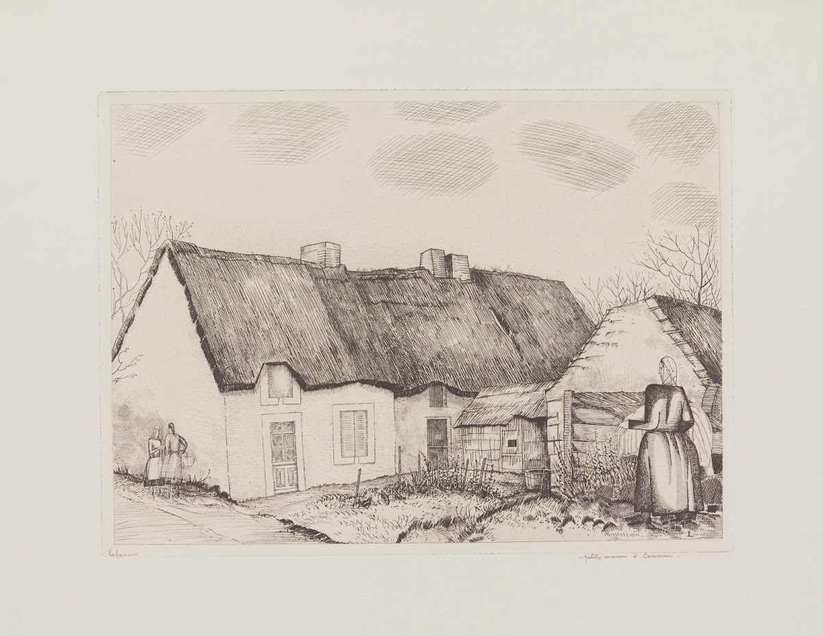 Petites maisons à Cameroun 1932