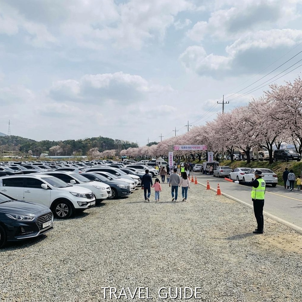 주차 전쟁 끝! 전농로 벚꽃길 방문을 위한 '꿀팁' 주차 및 교통 정보