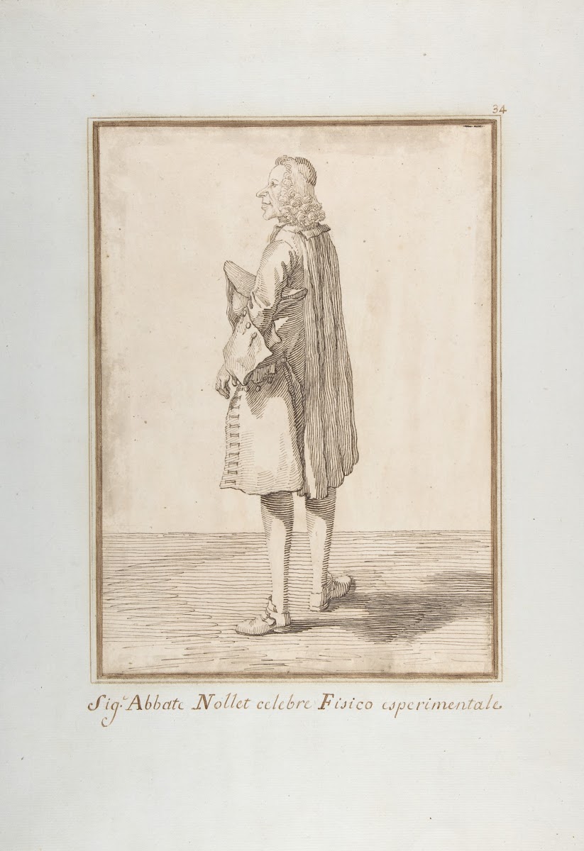 Abbé Jean Antoine Nollet 16741755
