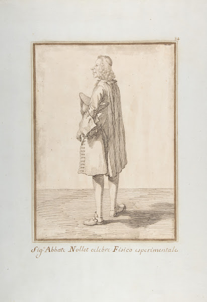 Abbé Jean Antoine Nollet 16741755