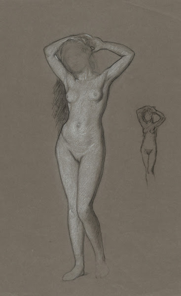 Study for the Figure ofVenus ca1893