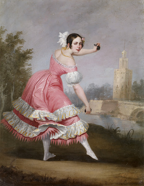 A Bolero Dancer 1842