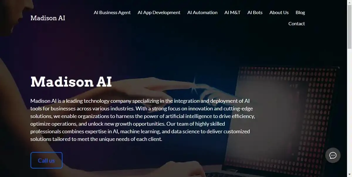 Captura de Madison AI Pixel Magic