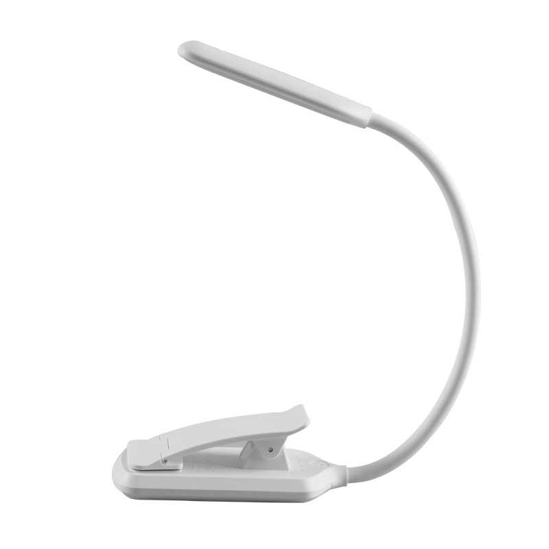LED-Klemmleuchte mit Touch-Steuerung und USB-C