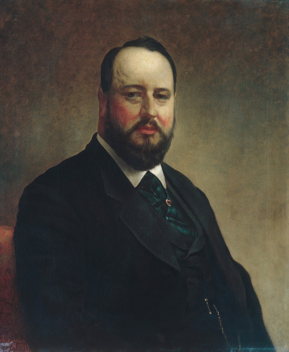 Joseph W Drexel 1877