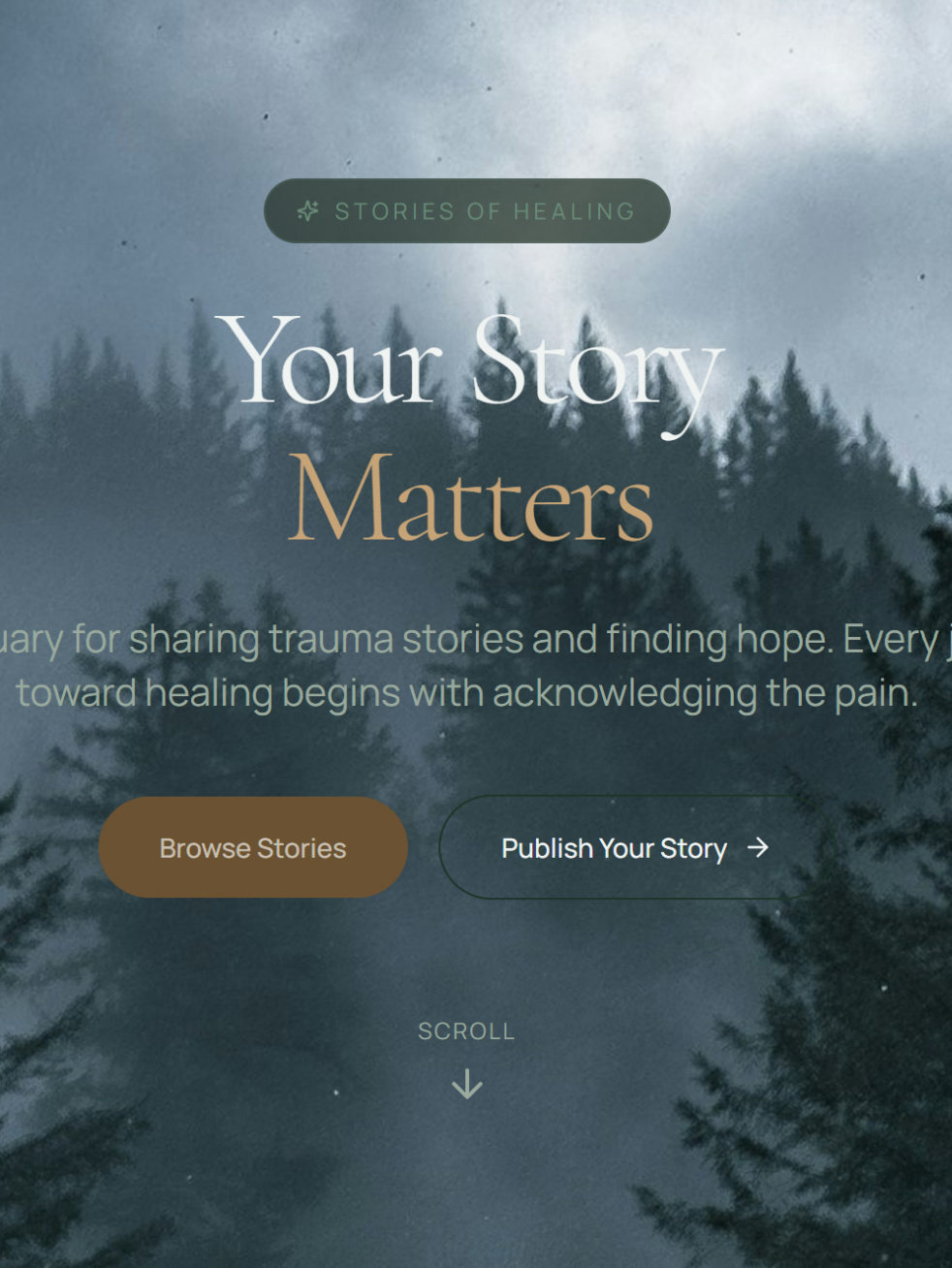Trauma Stories 