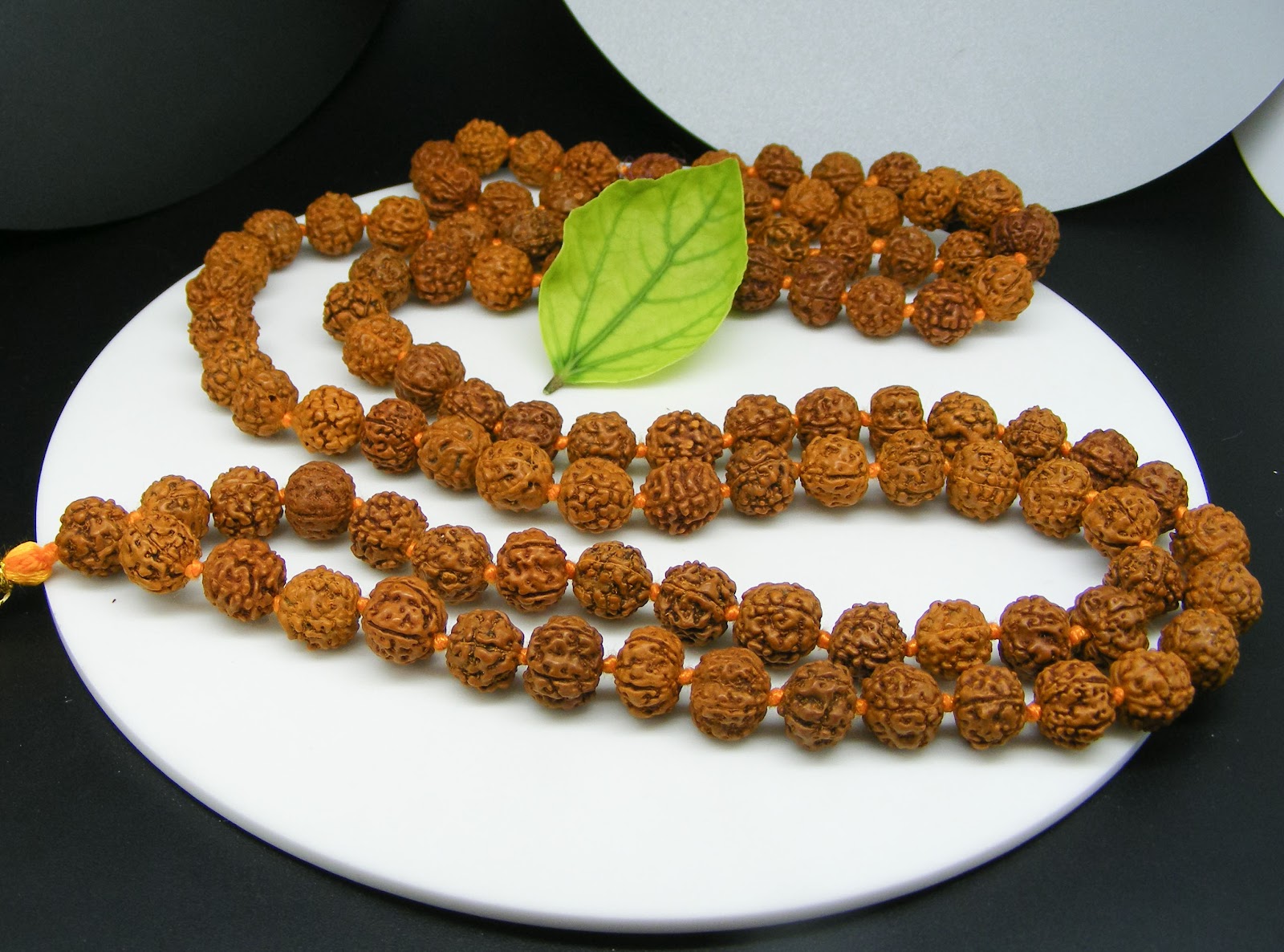 Natural Rudraksha Mala 9–9.5 MM