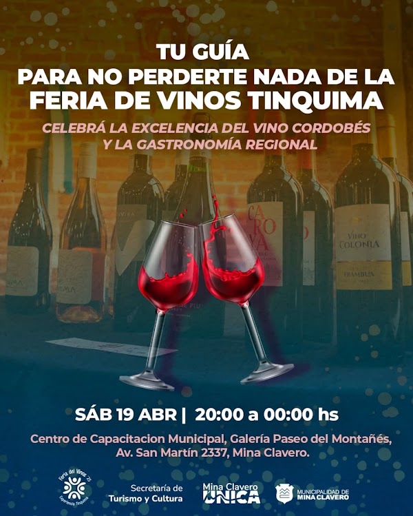 Feria de Vinos Tinquima 🍷✨