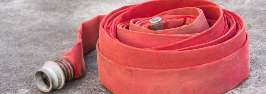 Relay fire hose