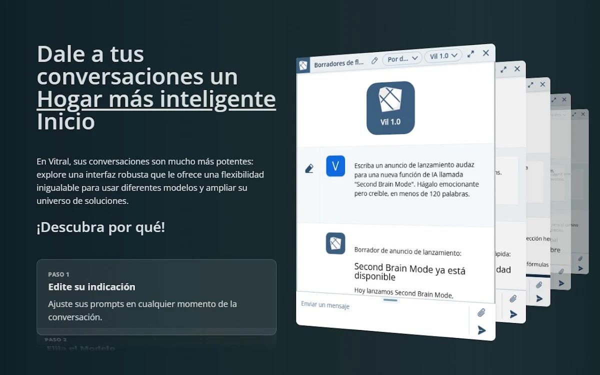 Captura de Vitral AI
