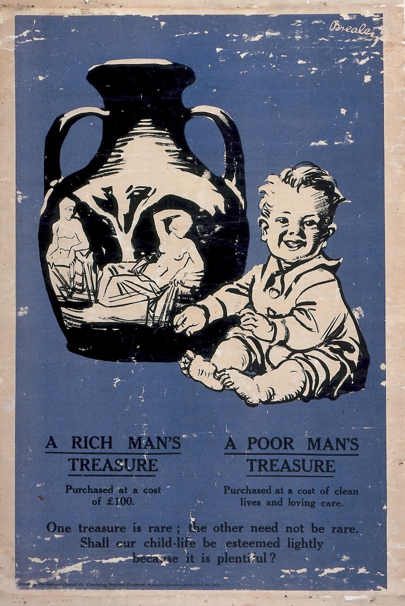 A Rich Mans Treasure  A Poor Mans Treasure 20th Century