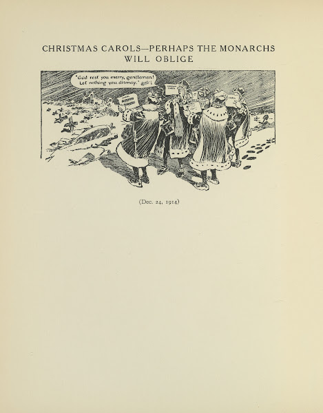 Christmas Carols  Perhaps The Monarchs Will Oblige 1914