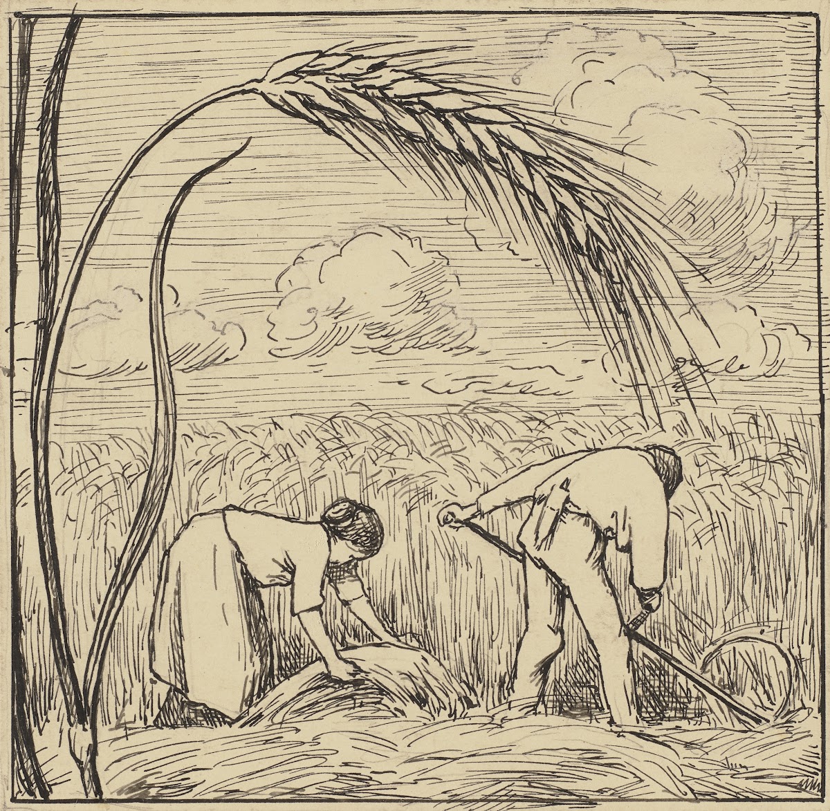 Ähre ca 1905