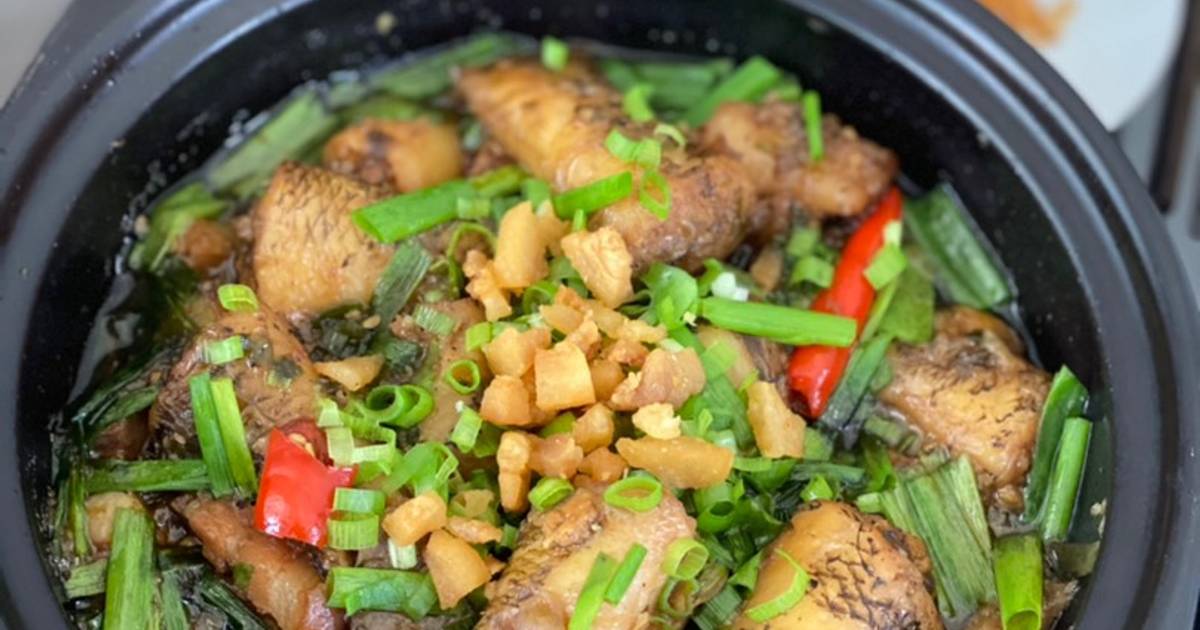 Cá bống kho
