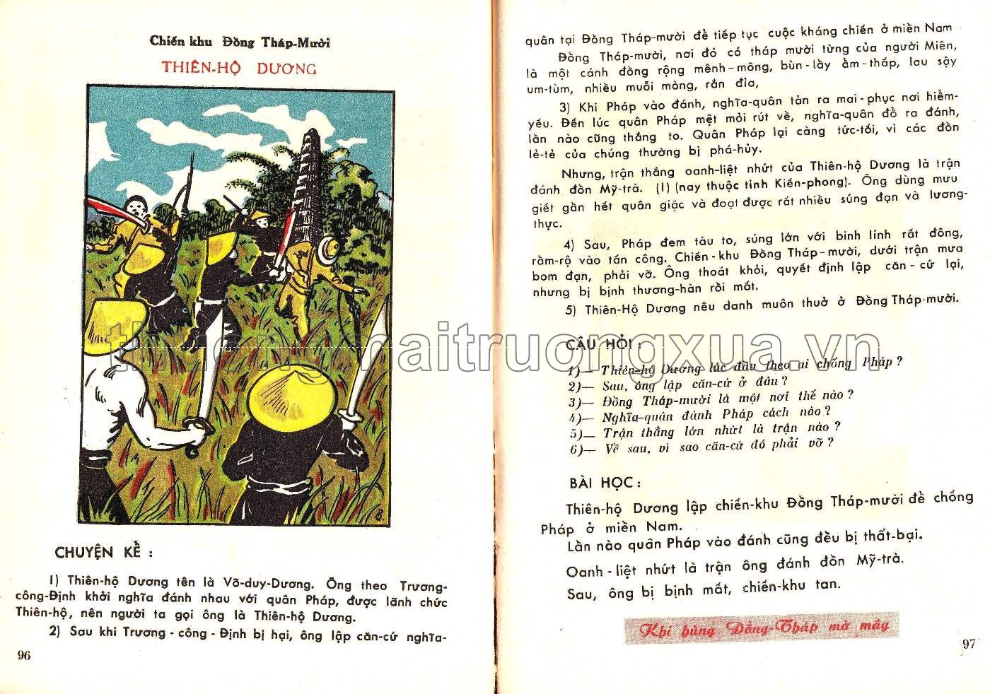 Quốc sử lớp tư (1963) - Trang 48