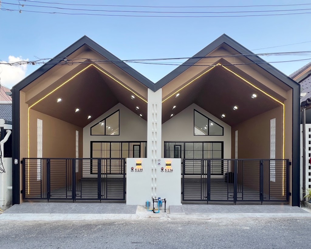 บ้าน Modern Nordic Minimal ซอยทุ่งเจริญ6 · วิชิต 2