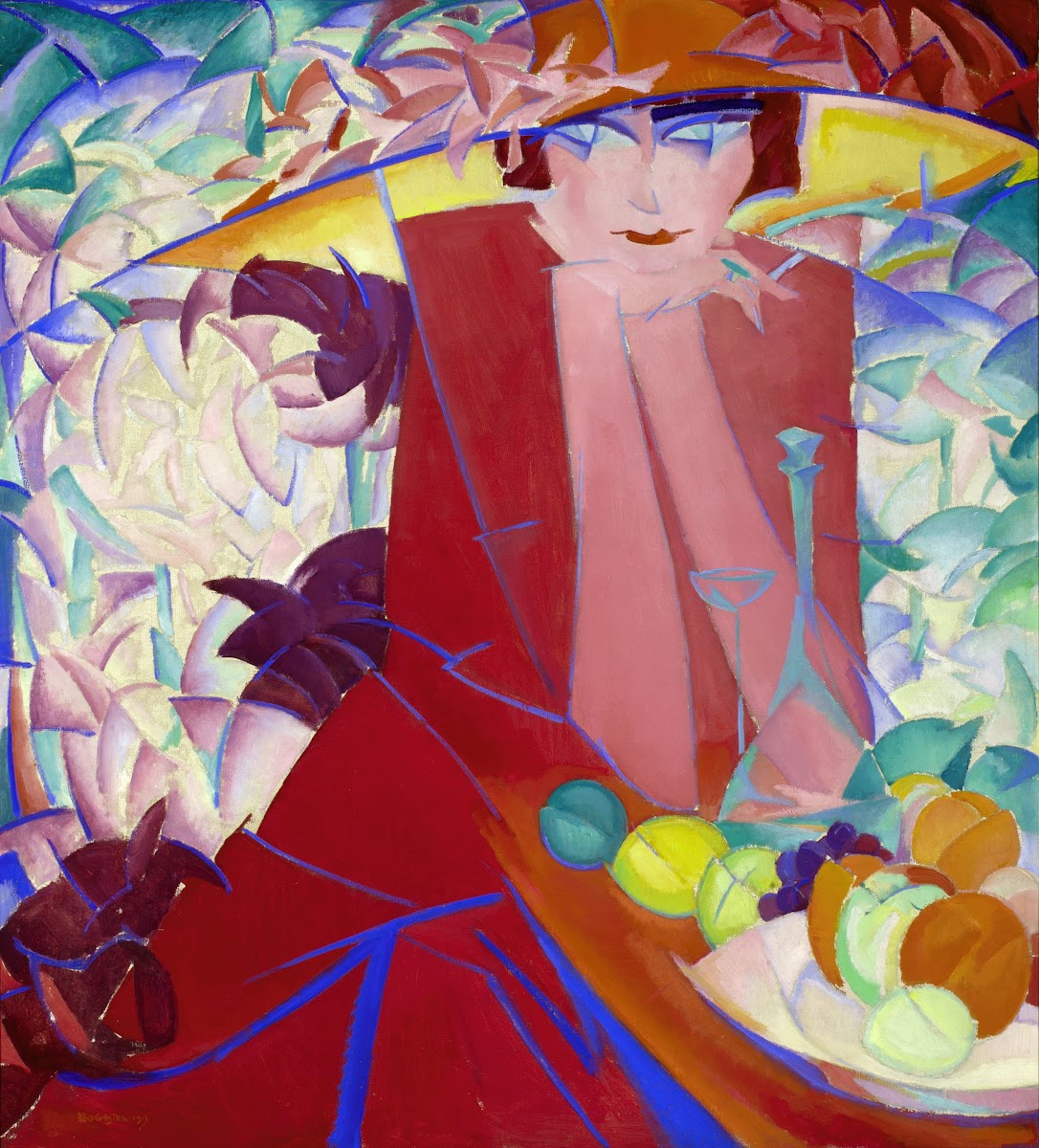 Portrait of Else Berg 1877 1942 1913