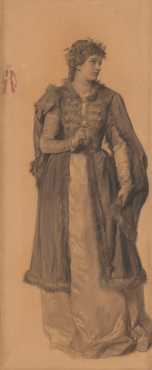 18th Century Noblewoman from the Eastern Borderlands Kresy 1895