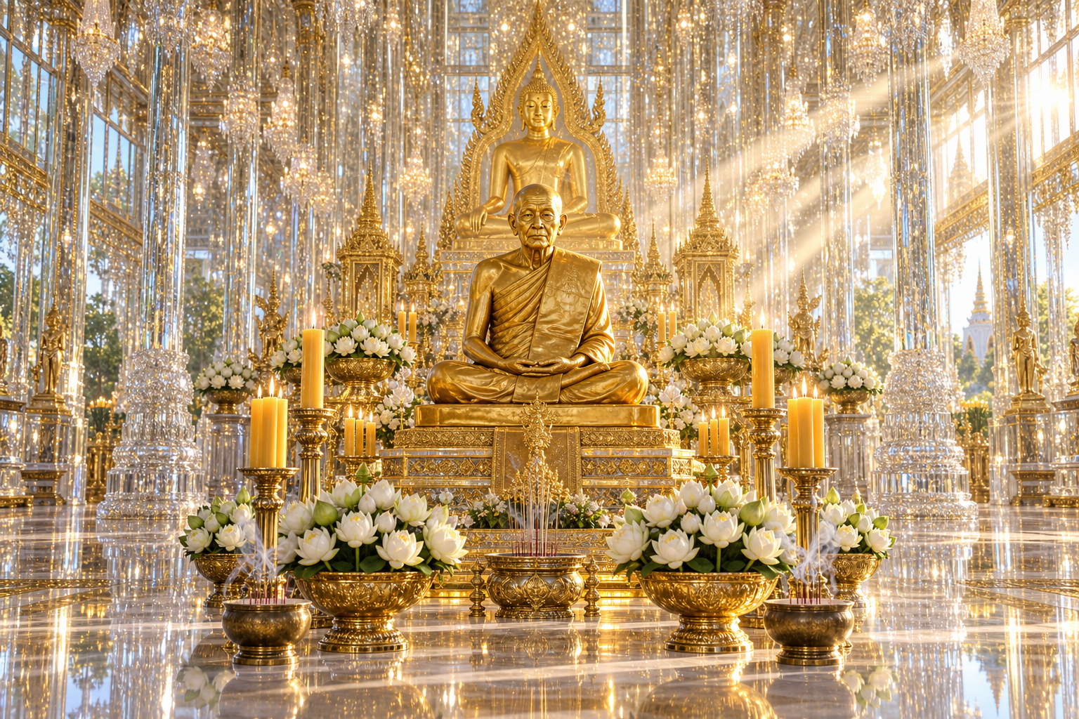 คาถาเงินล้าน หลวงพ่อฤๅษีลิงดำ วัดท่าซุง สวด 9 จบ เสริมโชคลาภ ค้าขาย ปลดหนี้