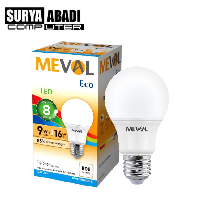 MEVAL LED ECO 9W